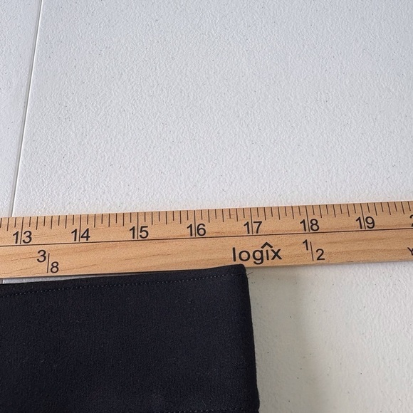 Spanx The Perfect Pant Ankle Back Seam Skinny Black Size XL Office Party Casual - Picture 9 of 13